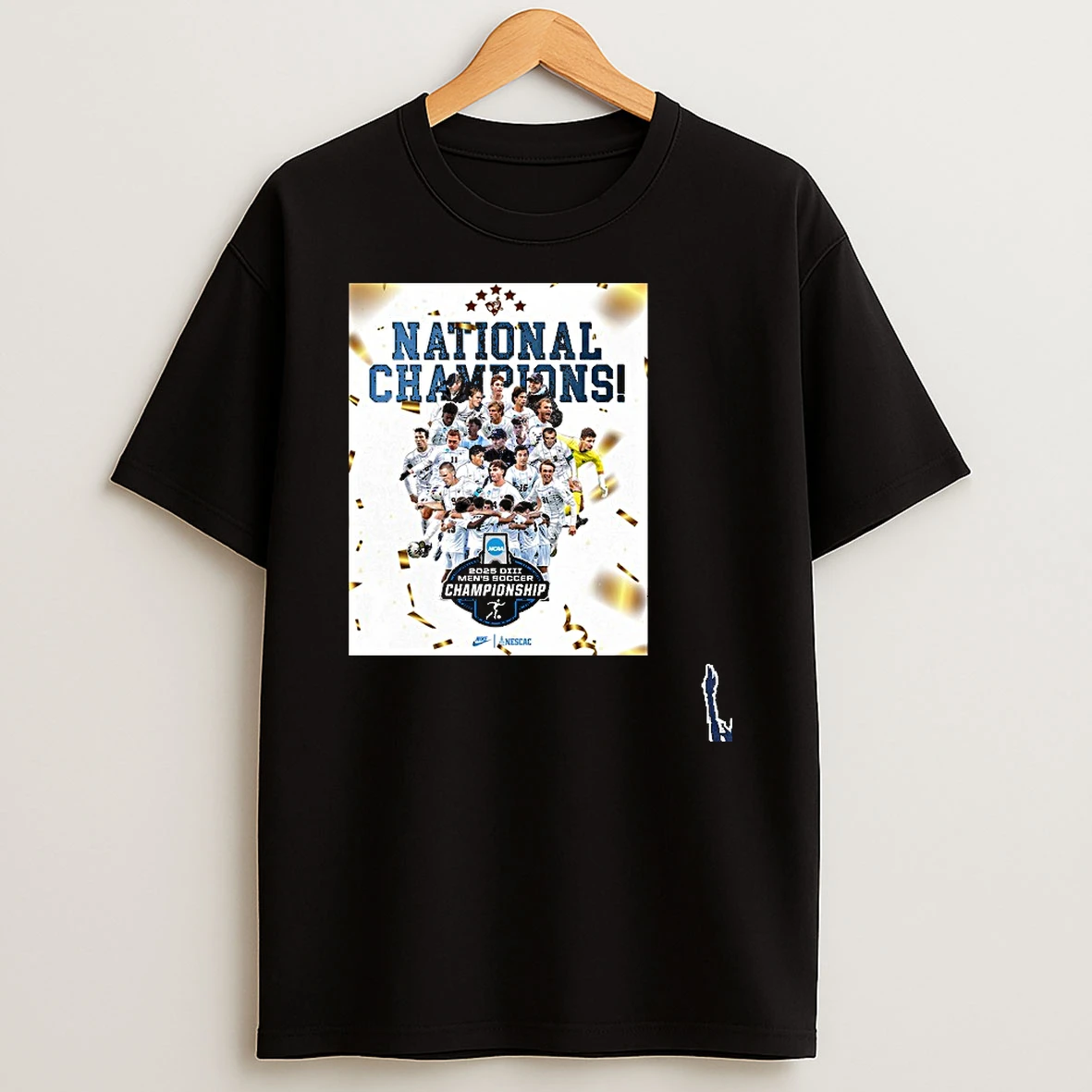 Tufts Mens Soccer Team Wins Ncaa D3 National Champions 2025 T Shirt