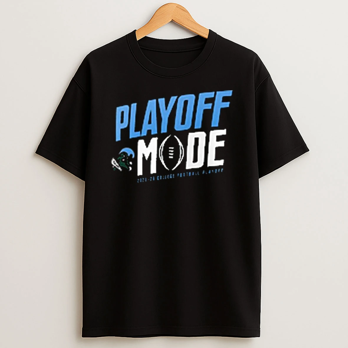 Tulane 2025 26 College Football Playoff Bound T Shirt