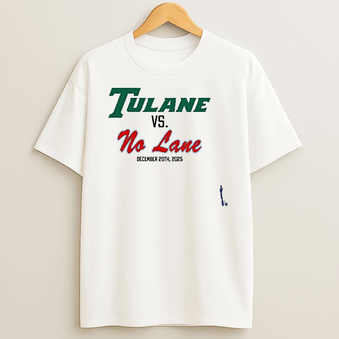 Tulane Vs No Lane Cfp 2025 T Shirt