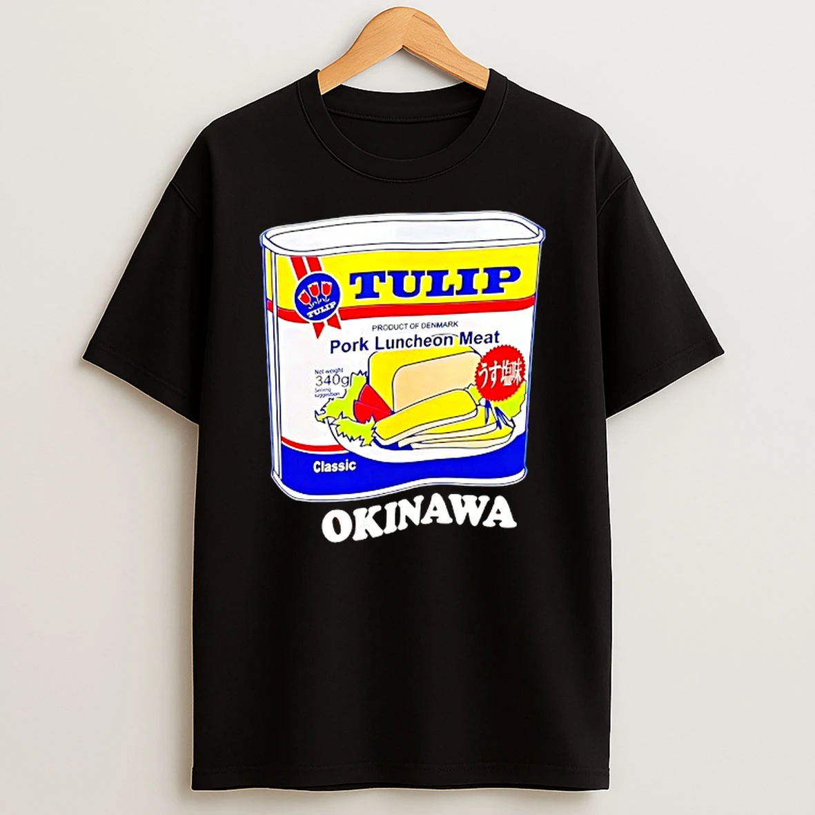 Tulip Pork Luncheon Meat Okinawa T Shirt
