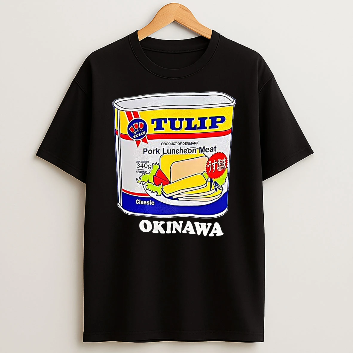 Tulip Pork Luncheon Meat Classic Okinawa T Shirt