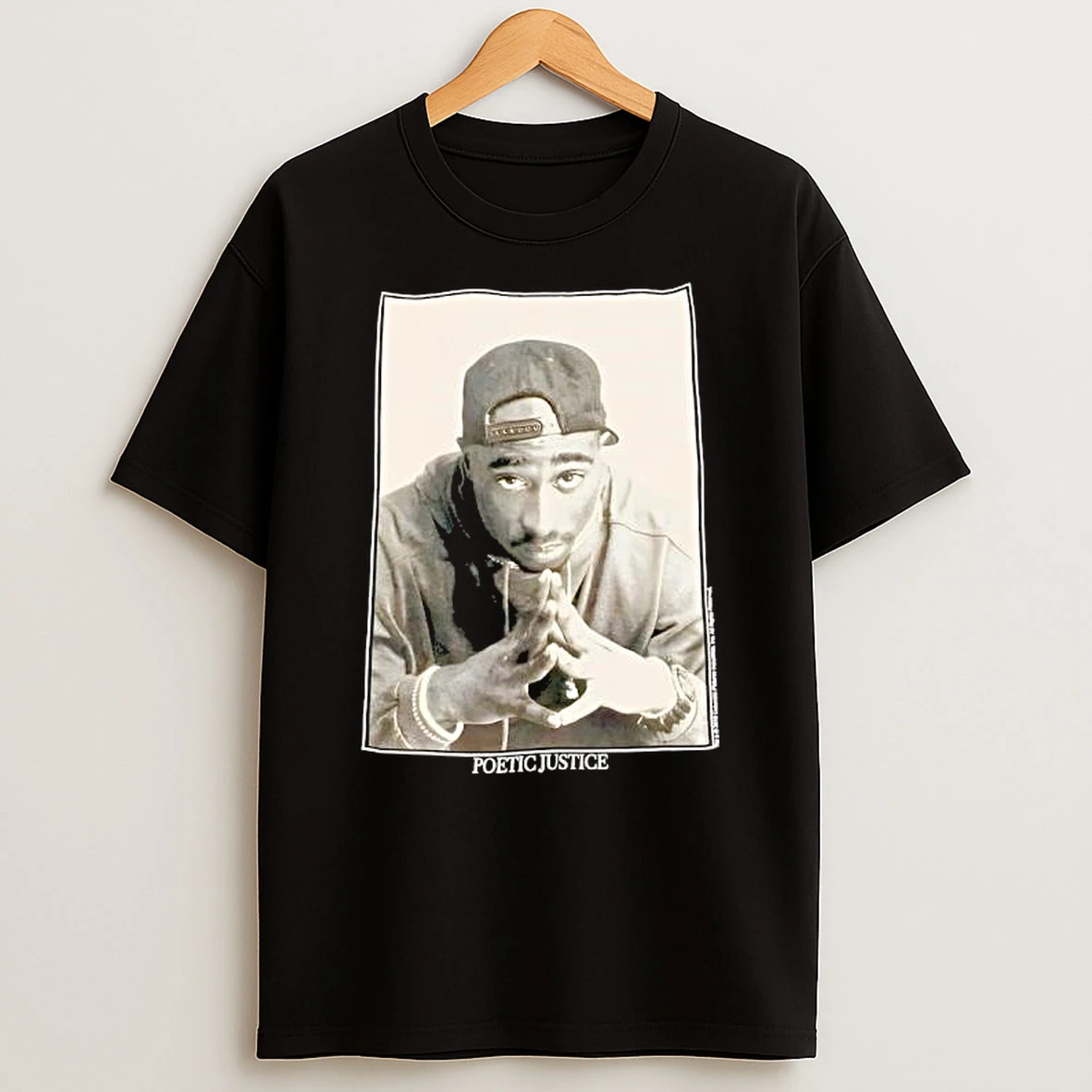 Tupac Shakur Poetic Justice T Shirt