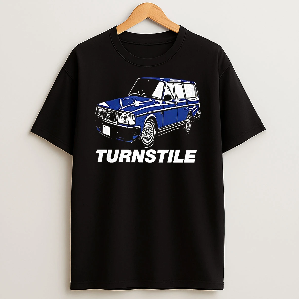 Turnstile Volvo T Shirt