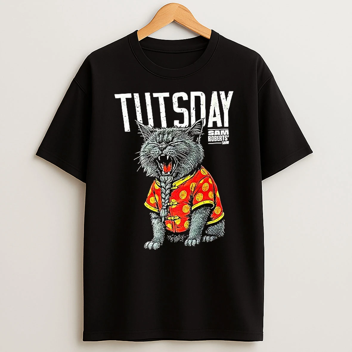 Tutsday Sam Roberts Show T Shirt