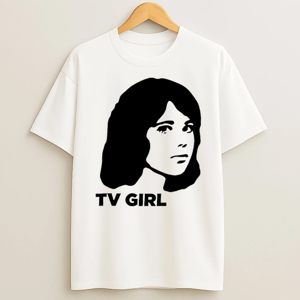 Tv Girl Ivory Dream Girl T Shirt