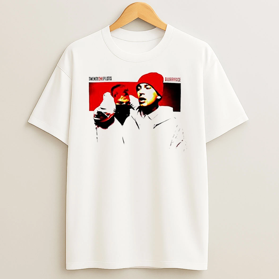 Twenty One Pilots Blurryface Anniversary T Shirt