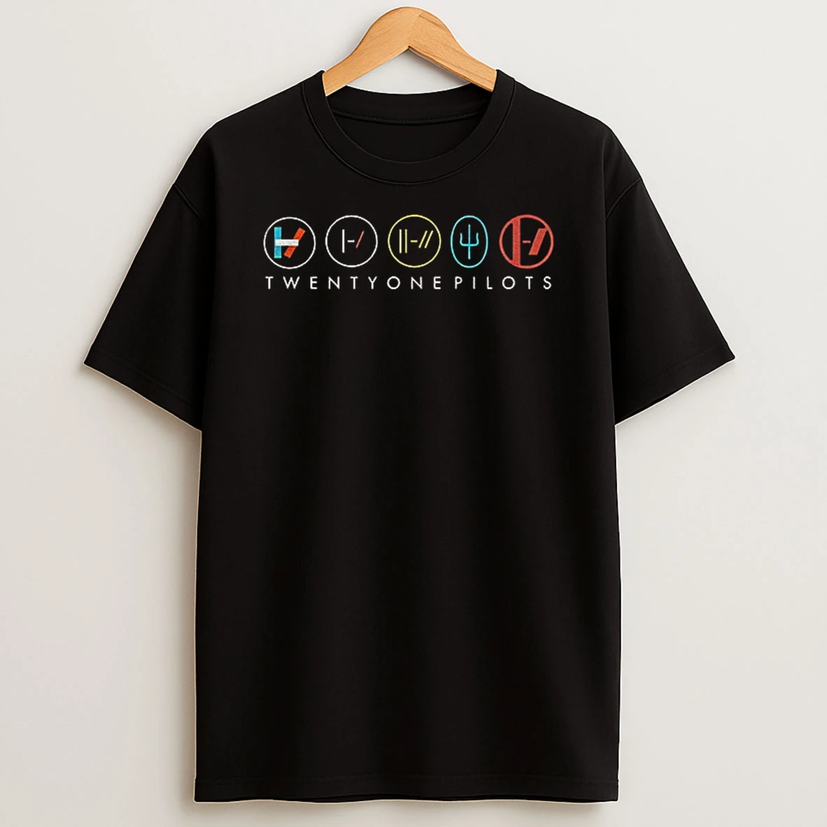Twenty One Pilots Top Inspired Clancy Tour T Shirt
