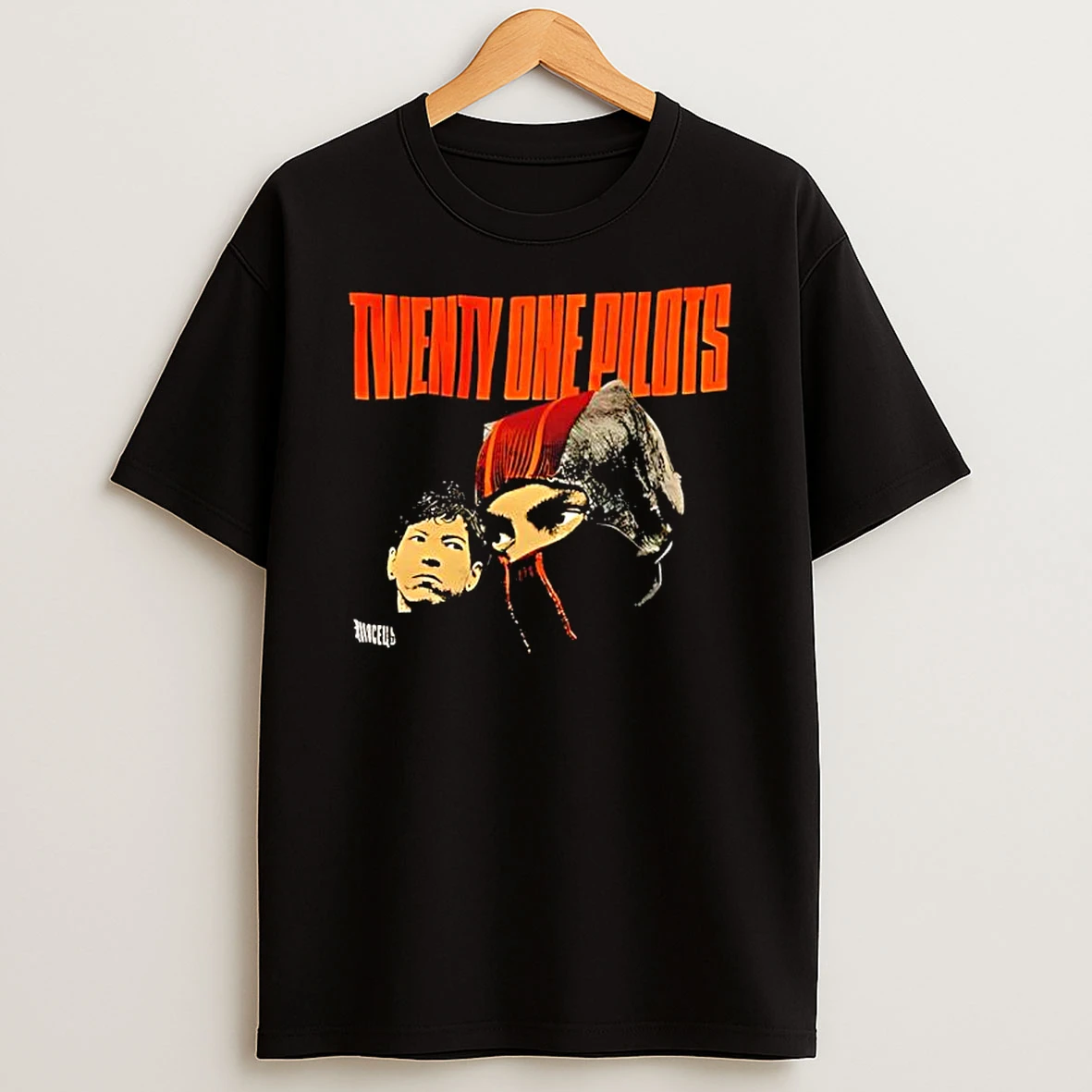 Twenty One Pilots Two Heads Graphic T Shirt