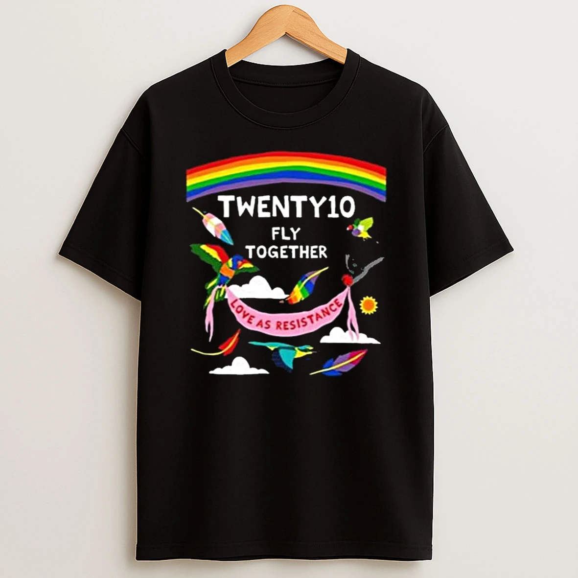 Twenty10 Fly Together New T Shirt