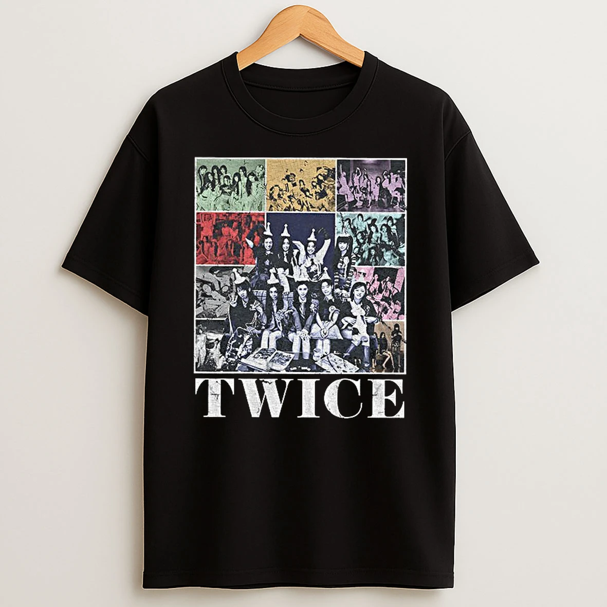 Twice K Pop Band The Era Tour 2025 T Shirt