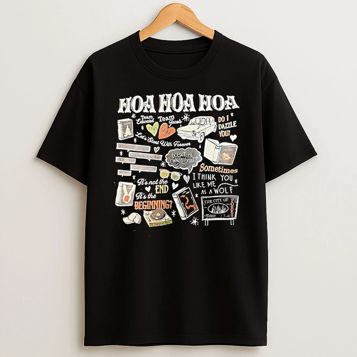 Twilight Series Hoa Hoa Hoa T Shirt