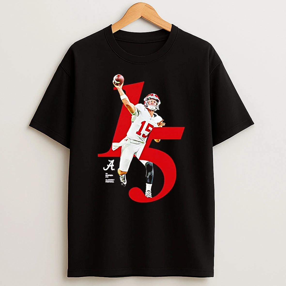 Ty Simpson Alabama Football Ncaa Breakthrough Series T Shirt