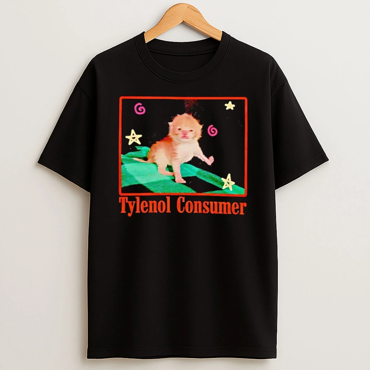 Tylenol Consumer Cat Funny T Shirt
