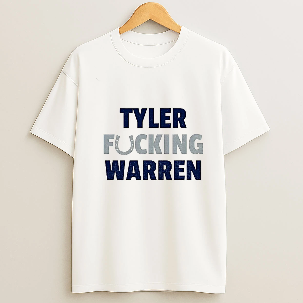Tyler Fucking Warren Indy Colts T Shirt