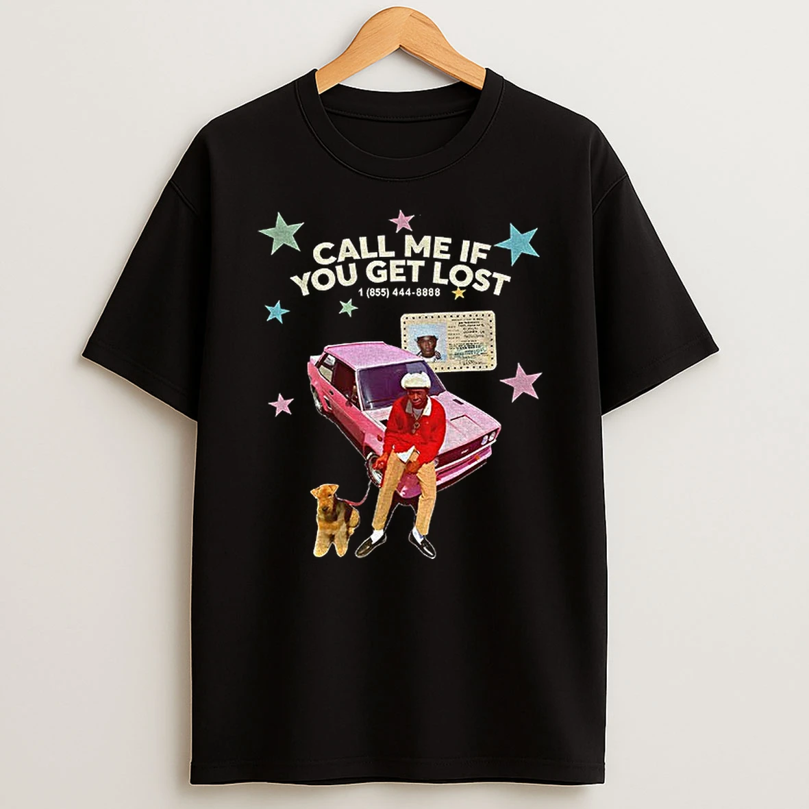Tyler The Creator Vintage Bootleg Call Me If You Get Lost T Shirt
