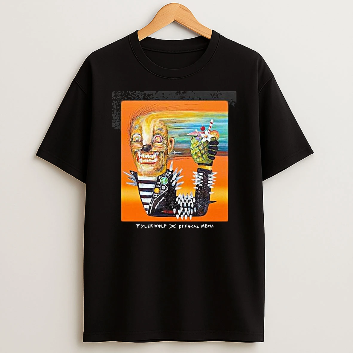 Tyler Wolf Bifocal Media T Shirt