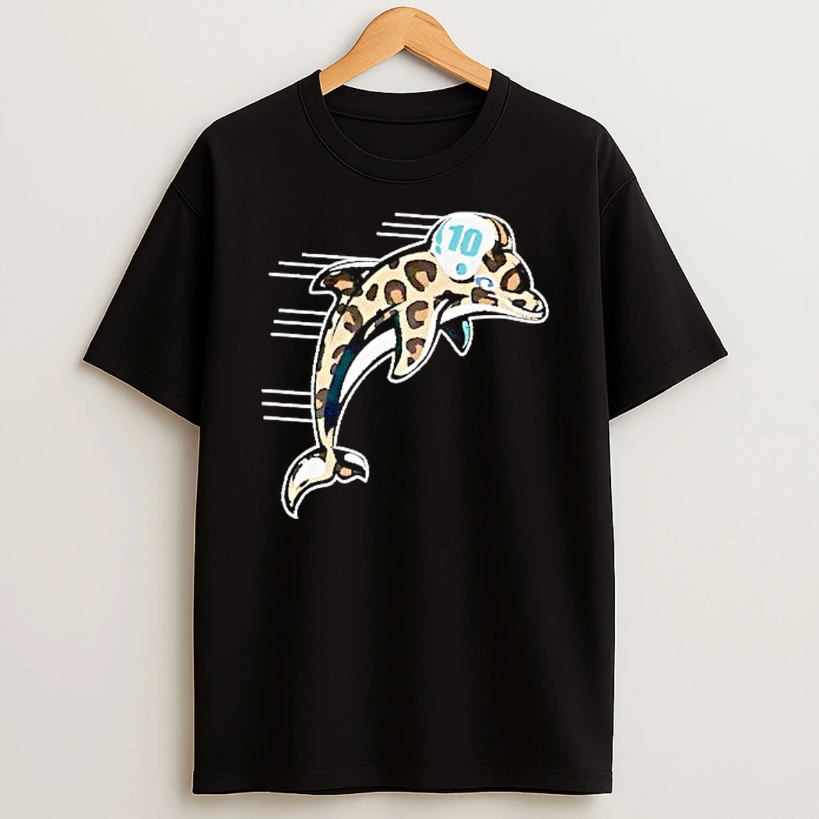 Tyreek Hill Dolphins Cheetah T Shirt