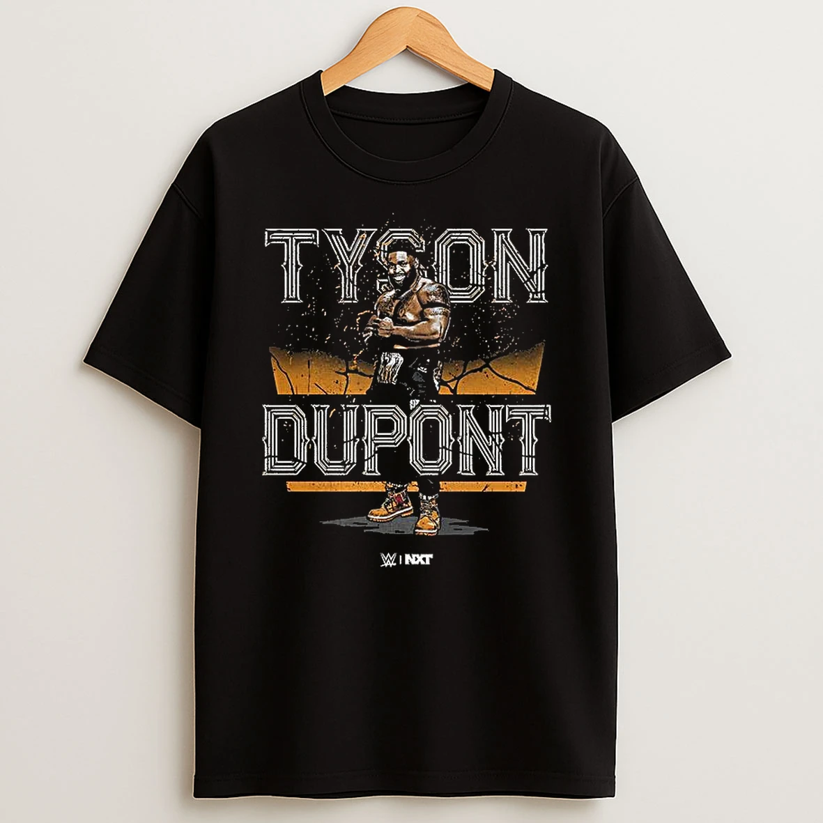 Tyson Dupont Wwe Superstar Pose Name Crack T Shirt