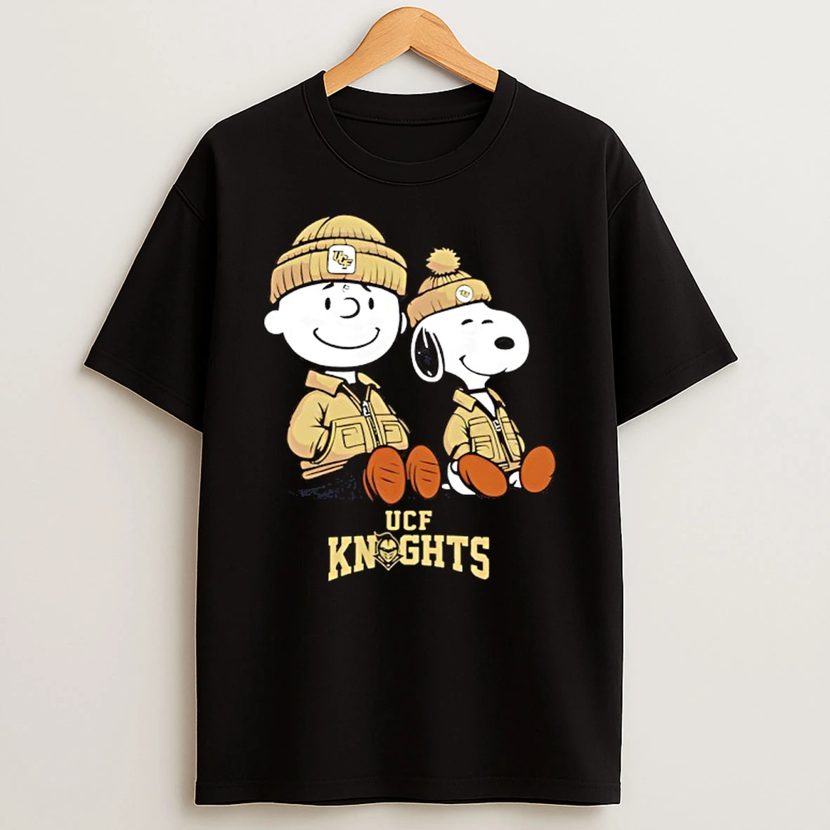 Ucf Knights X Snoopy And Charlie Brown T Shirt