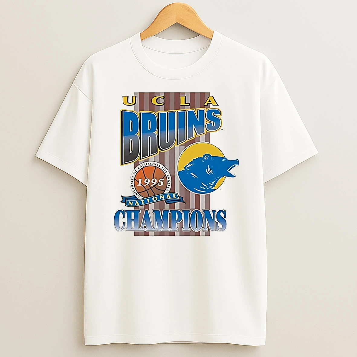 Ucla Bruins 1995 National Champions T Shirt