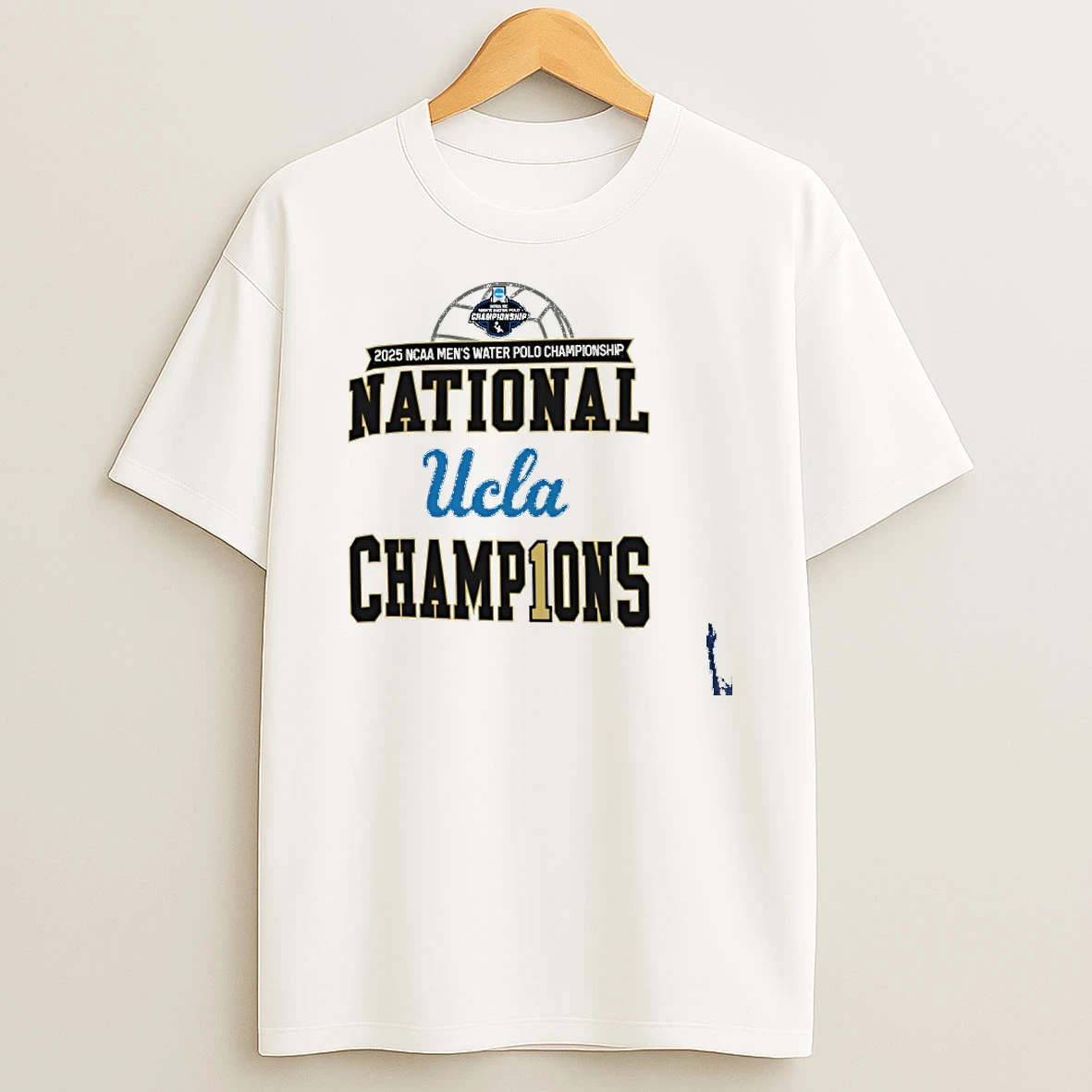 Ucla Bruins 2025 Ncaa Mens Water Polo National Champions T Shirt