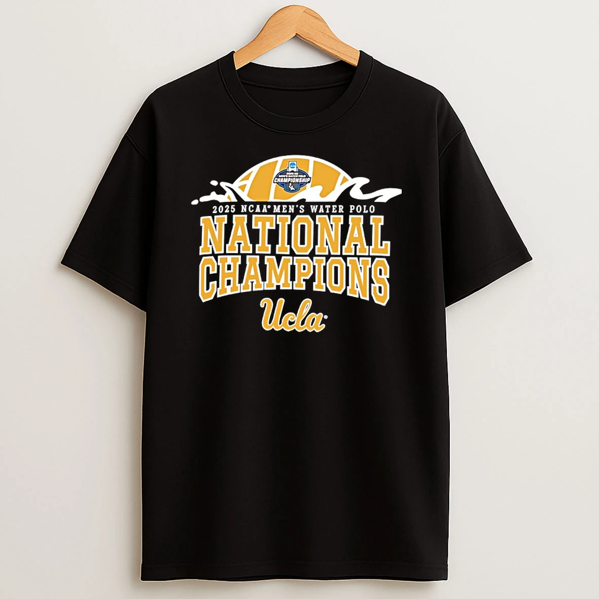 Ucla Bruins Ncaa Mens Water Polo National Champions 2025 T Shirt