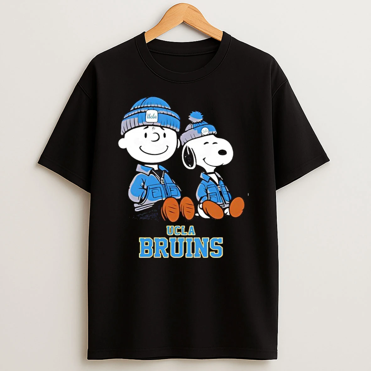 Ucla Bruins X Snoopy And Charlie Brown T Shirt
