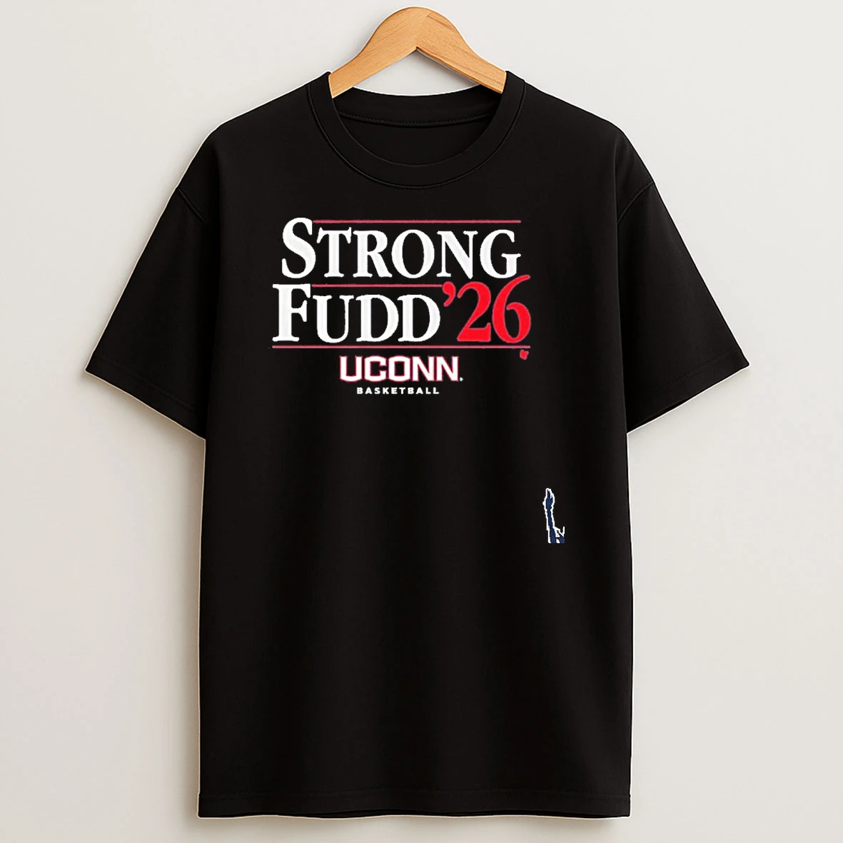 Uconn Basketball Strong Fudd 26 T Shirt