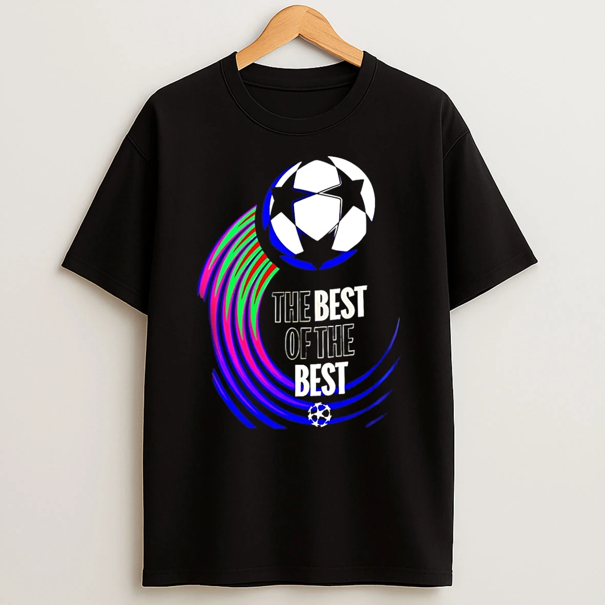 Uefa Champions League The Best Of The Best 2025 T Shirt