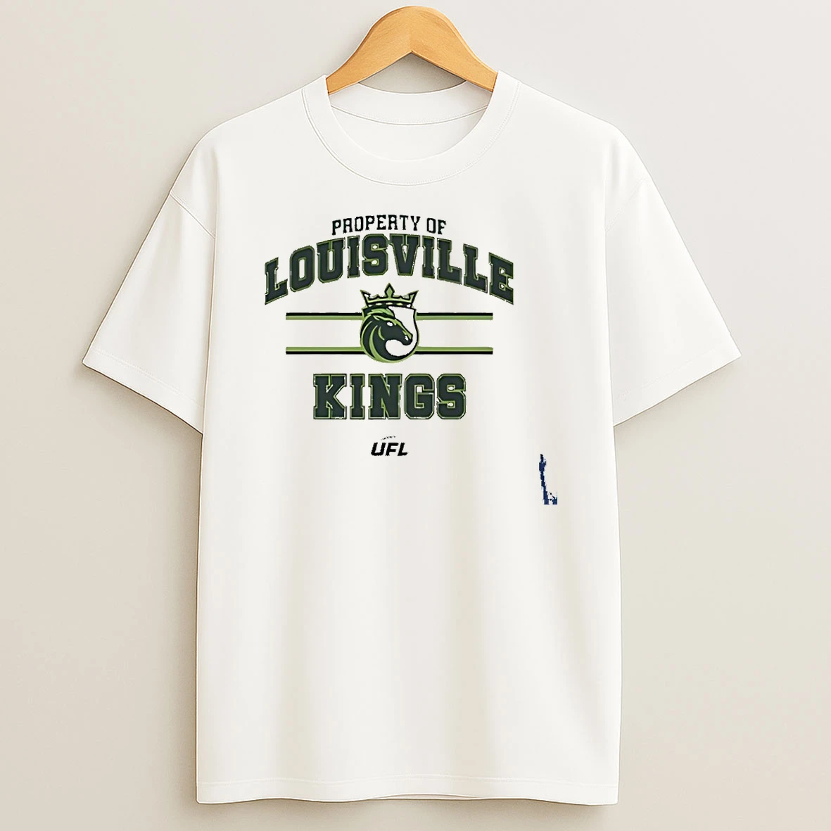 Ufl Property Of Louisville Kings T Shirt