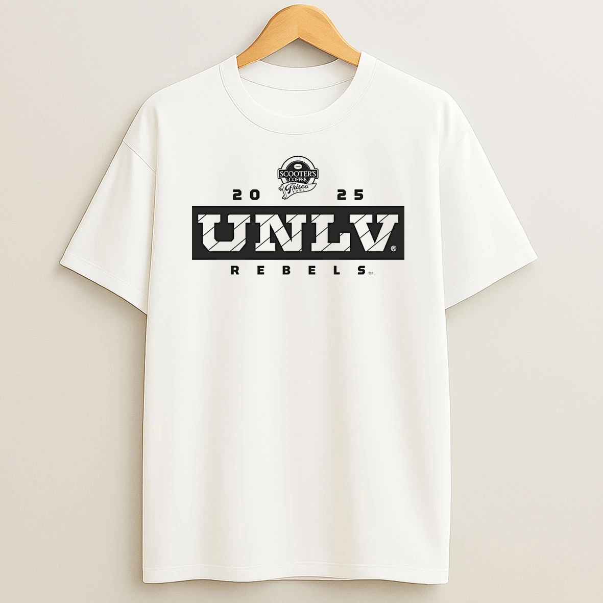 Unlv Rebels 2025 Frisco Bowl T Shirt
