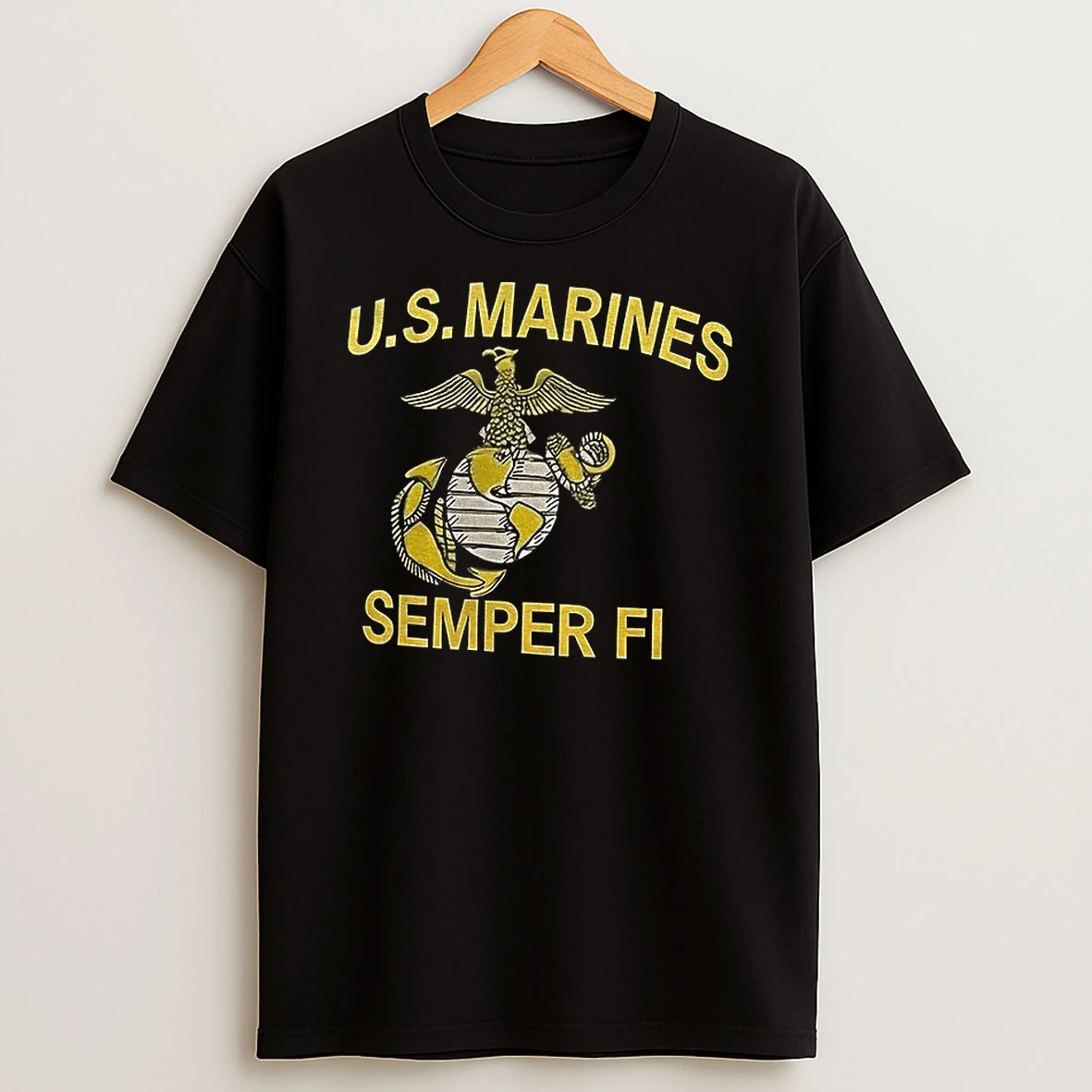 Us Marines 250th Anniversary Semper Fi Military T Shirt