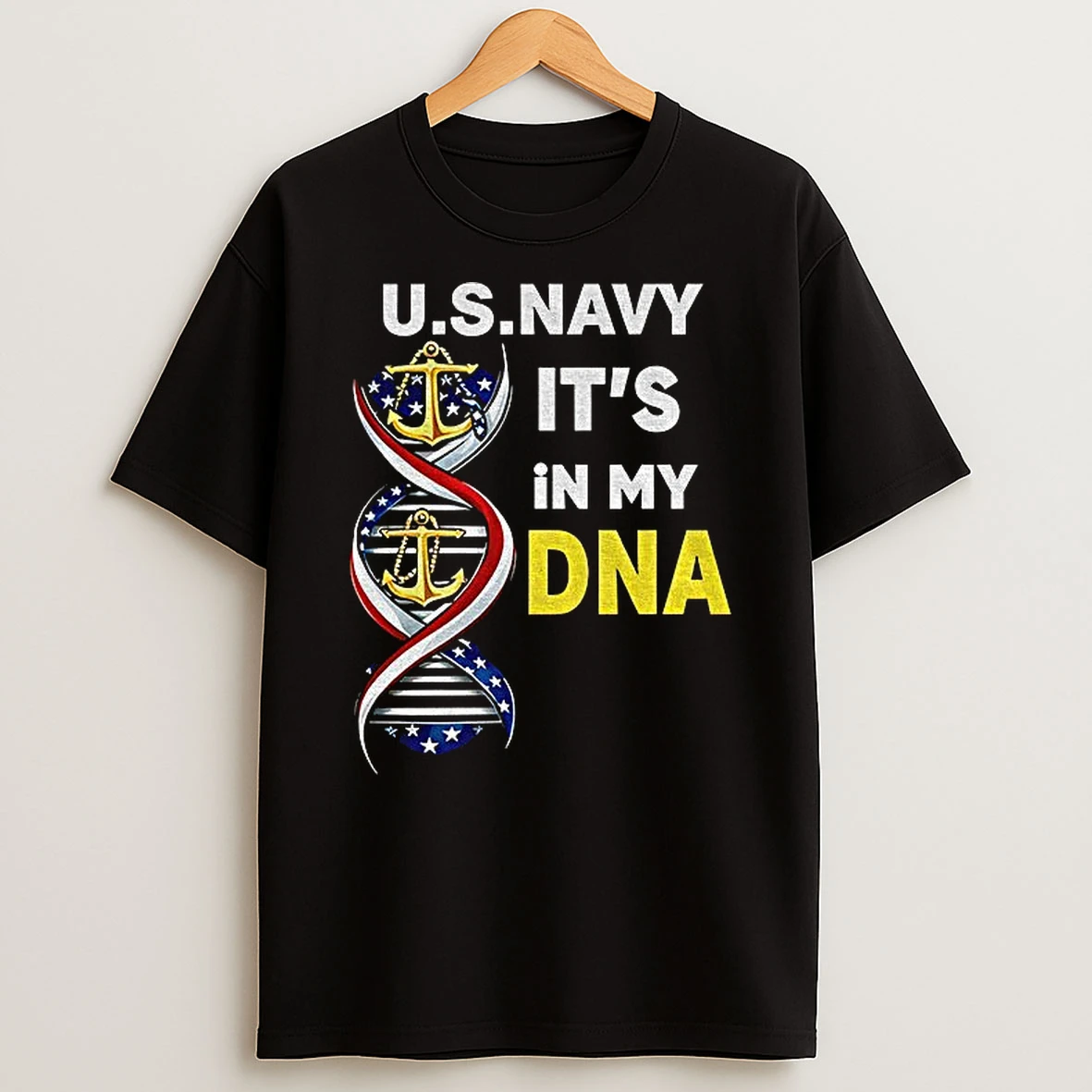 Us Navy Its In My Dna T Shirt