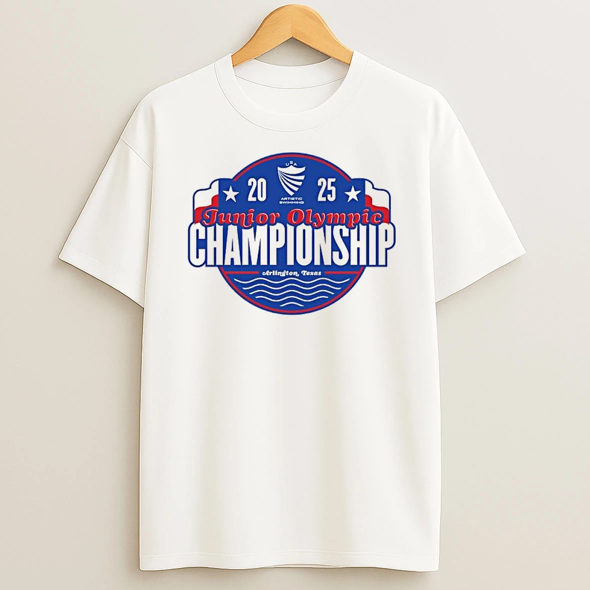 Usa Artistic Swimming Junior Olympic Championship Arlington Texas 2025 T Shirt
