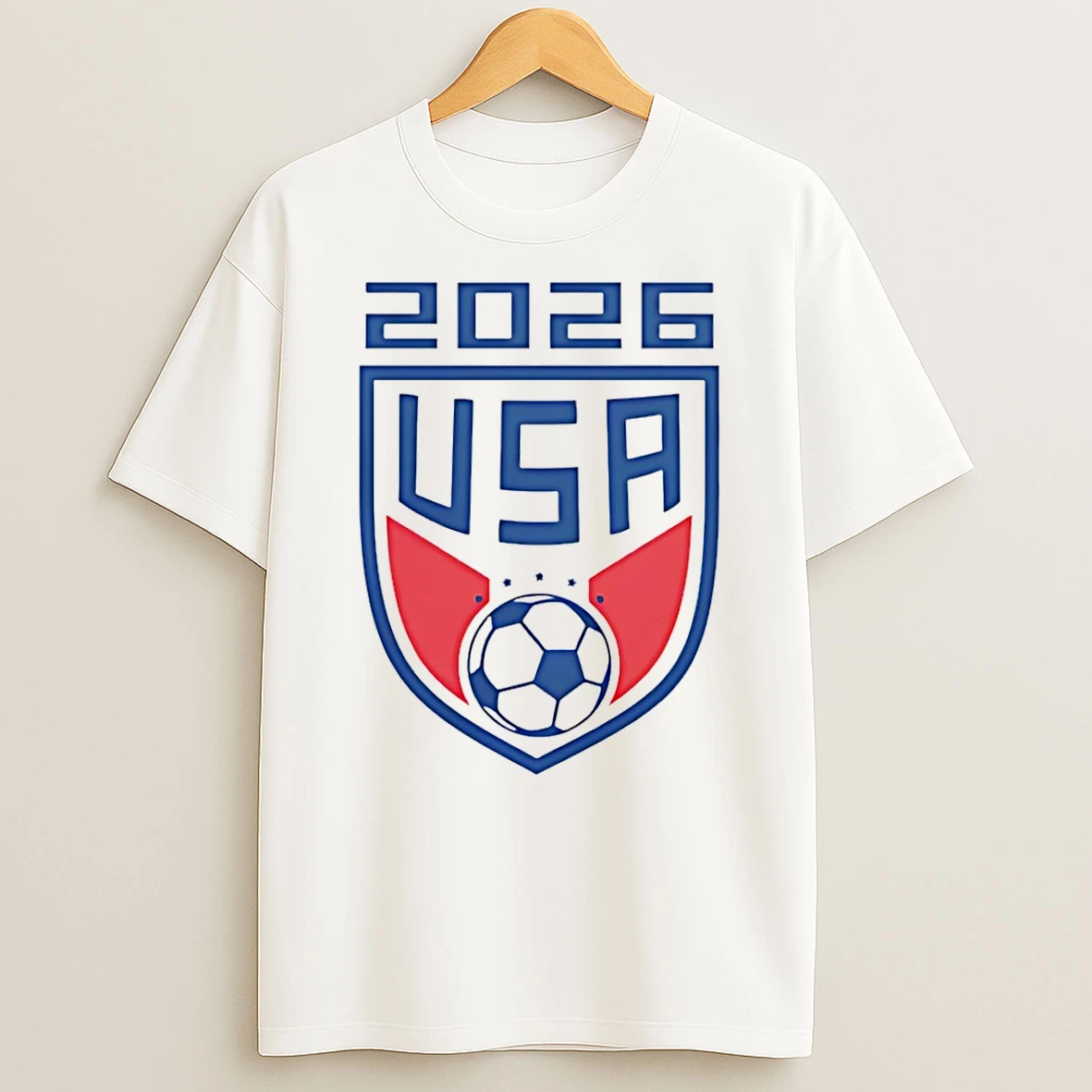 Usa Player 2026 Soccer Team Fan Gear T Shirt