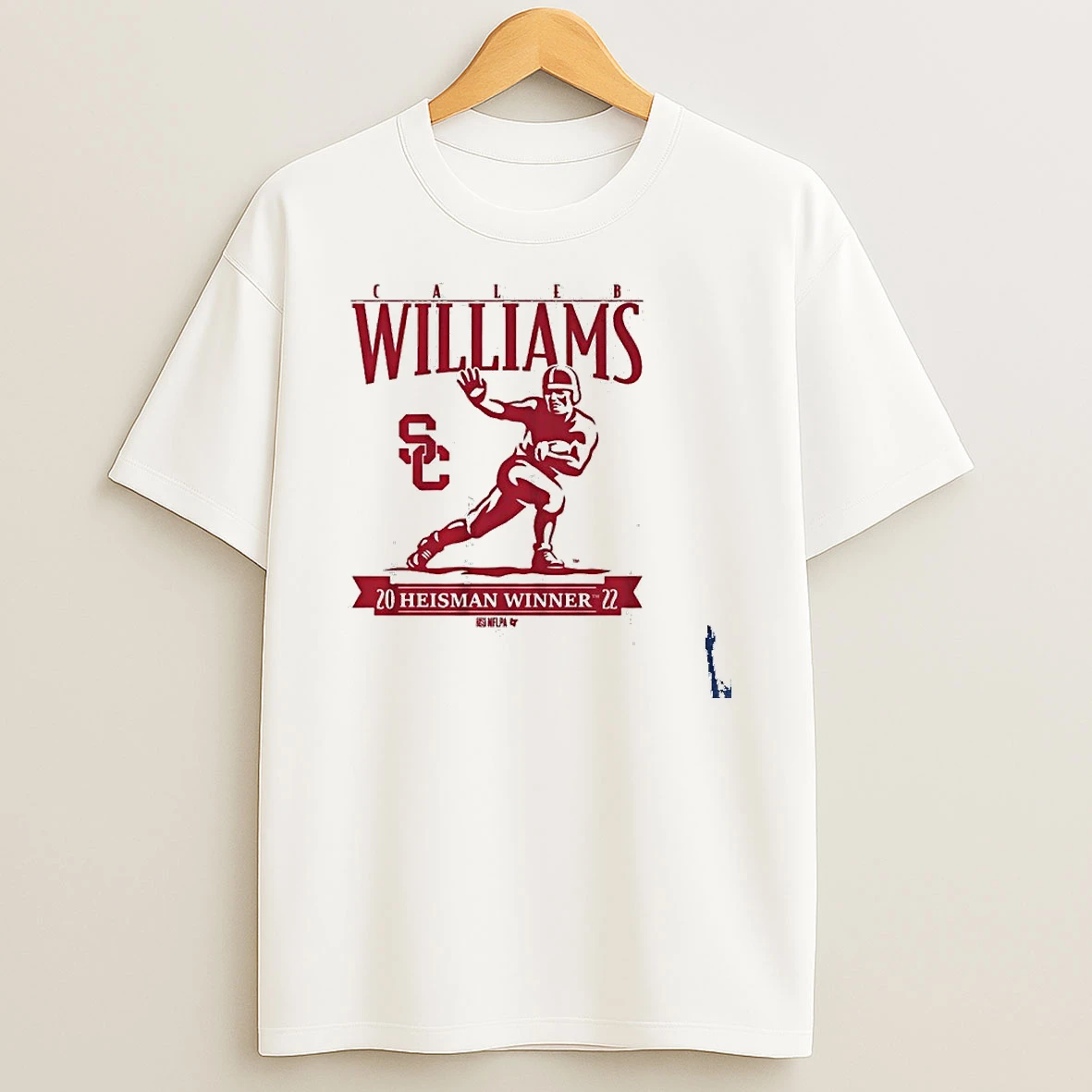 Usc Football Caleb Williams Heisman Trophy T Shirt