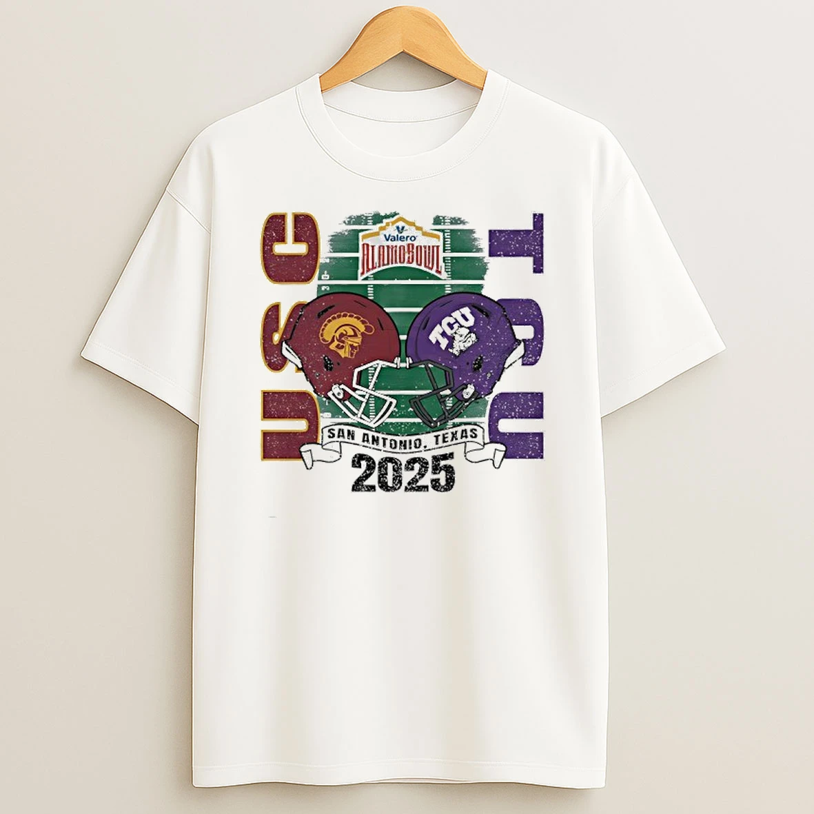 Usc Trojans Football Alamo Bowl Bound 2025 T Shirt