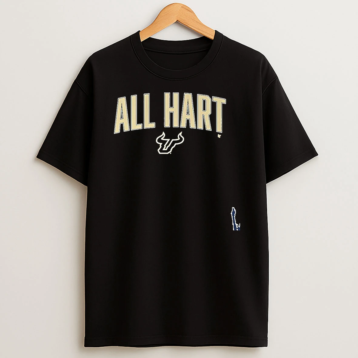 Usf Football All Hart T Shirt