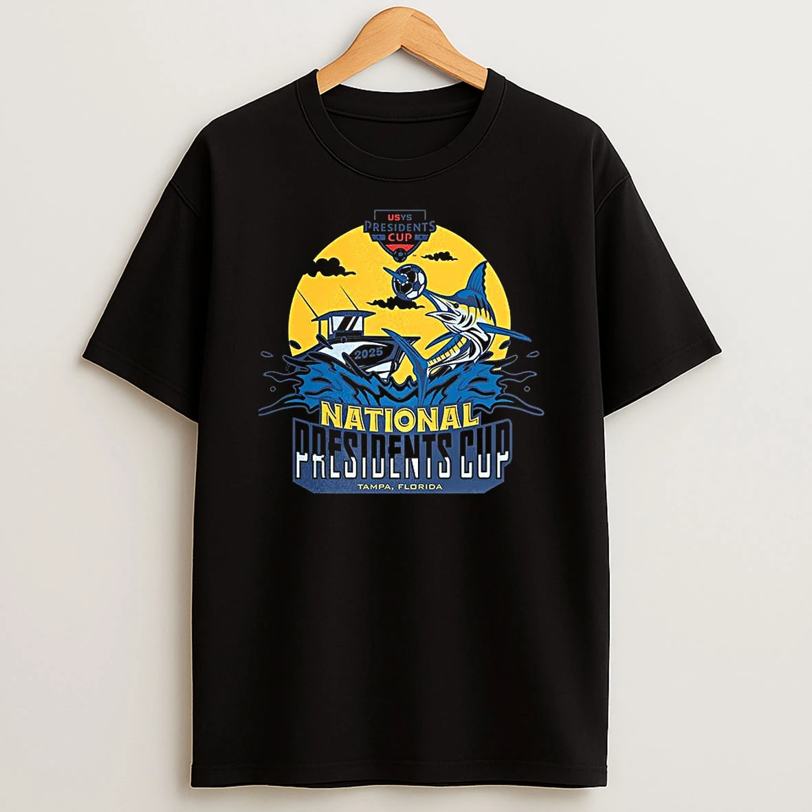 Usys 2025 National Presidents Cup T Shirt