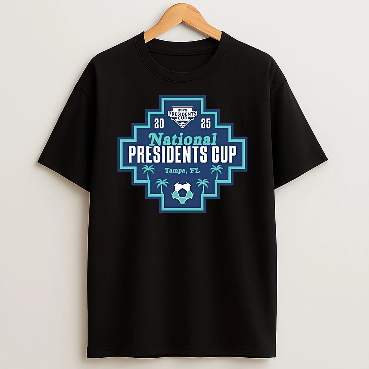 Usys National Presidents Cup 2025 T Shirt
