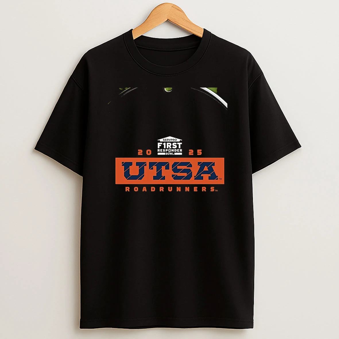 Utsa Roadrunners 2025 First Responder Bowl Chriast T Shirt