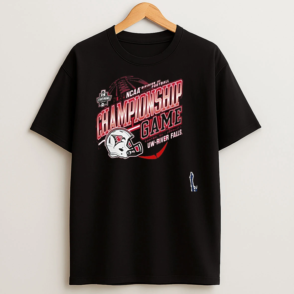 Uw River Falls Football 2026 Ncaa Division Iii Championship Bound T Shirt