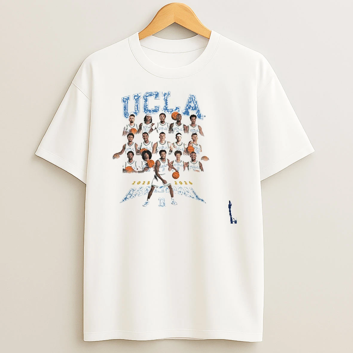Ucla Bruins Basketball Team 2025 26 T Shirt
