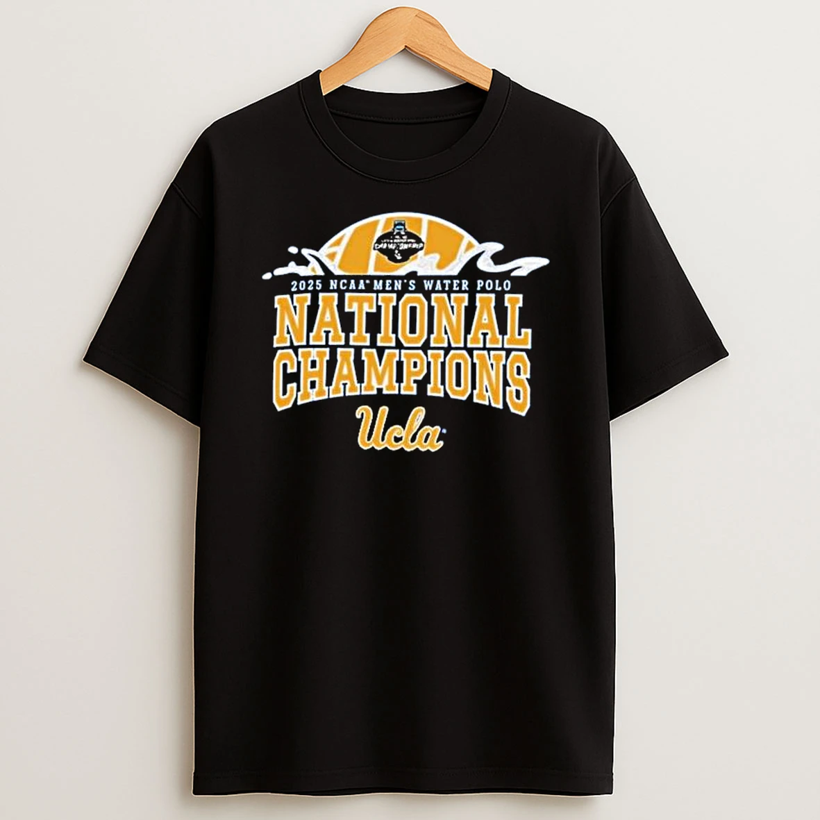 Ucla Bruins Champion 2025 Ncaa Mens Water Polo National Champions T Shirt