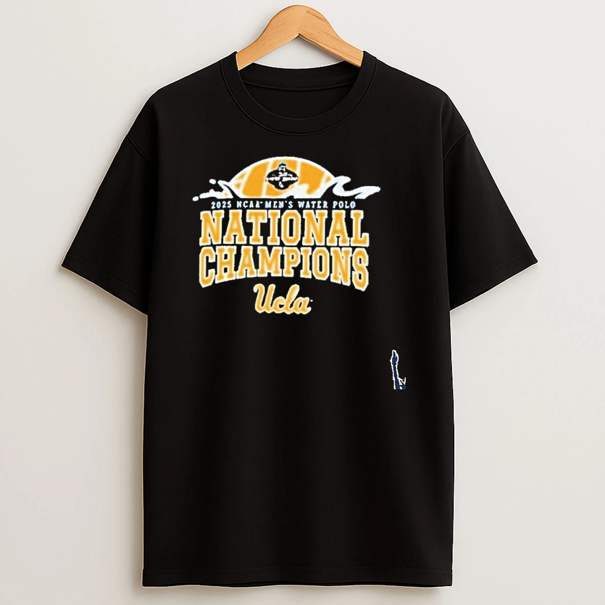 Ucla Mens Water Polo 2025 Ncaa National Champions T Shirt