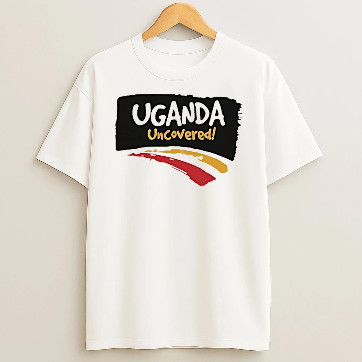 Uganda Uncovered Logo T Shirt