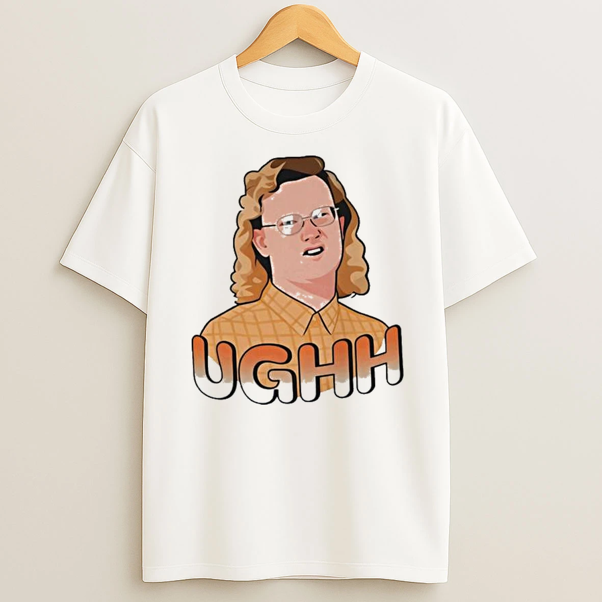 Ugh James From Love On The Spectrum T Shirt