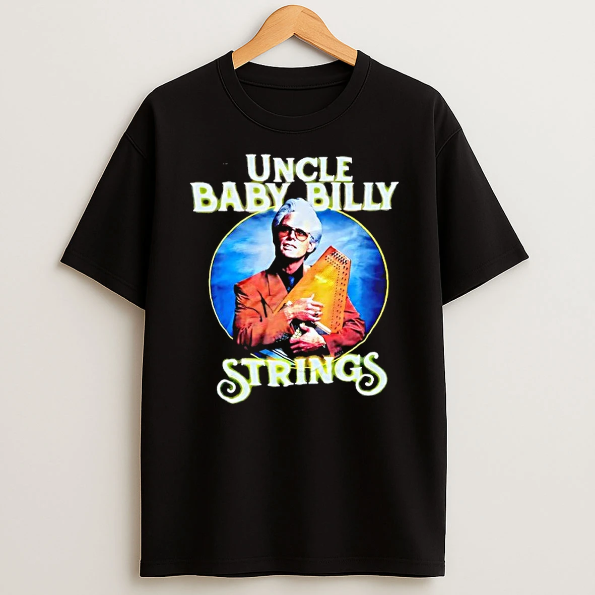 Uncle Baby Billy Strings T Shirt