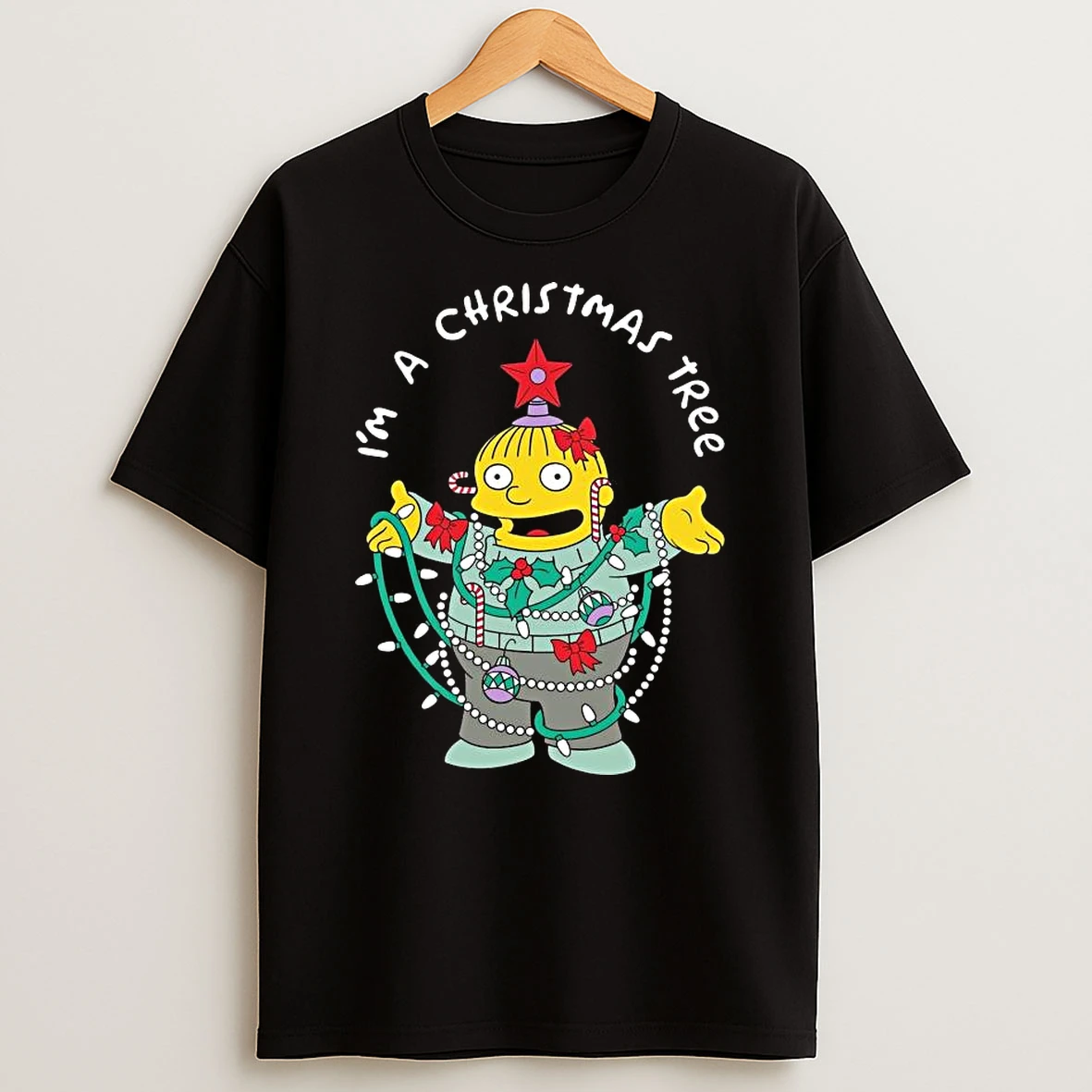 Uncle Reco Ralph Im A Christmas Tree T Shirt