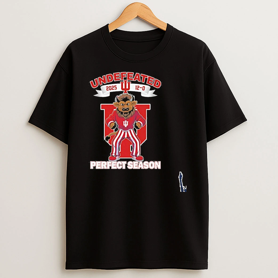 Undefeated 2025 Mascot Perfect Season T Shirt